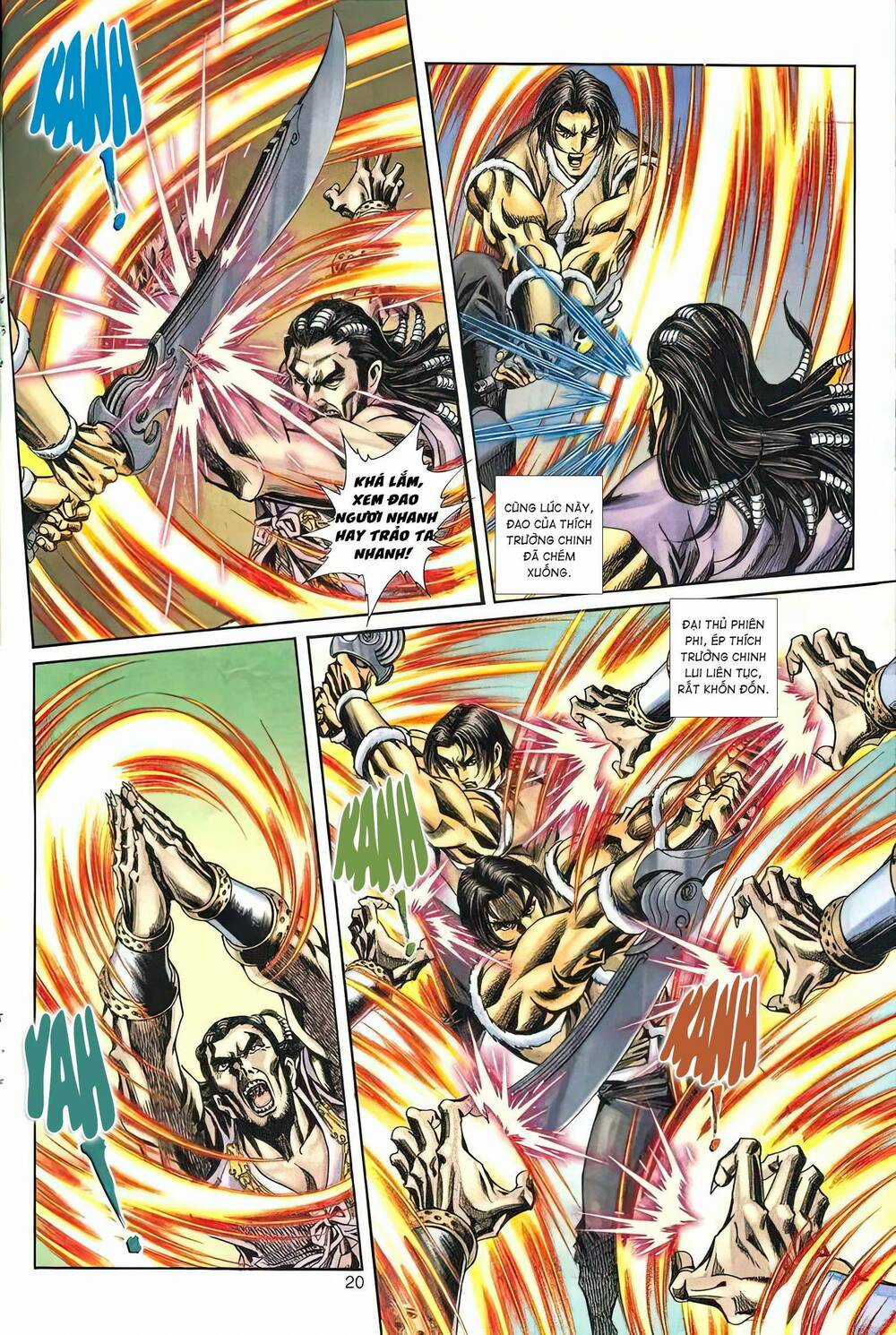 Phiên Vân Phúc Vũ Ii Chapter 4 trang 4