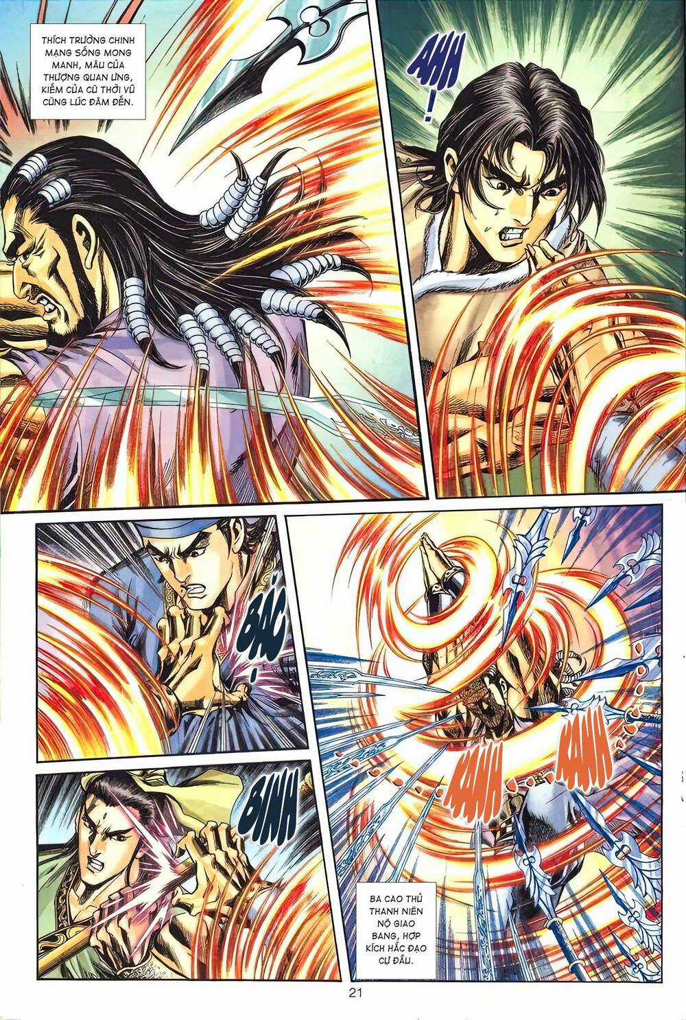 Phiên Vân Phúc Vũ Ii Chapter 4 trang 5