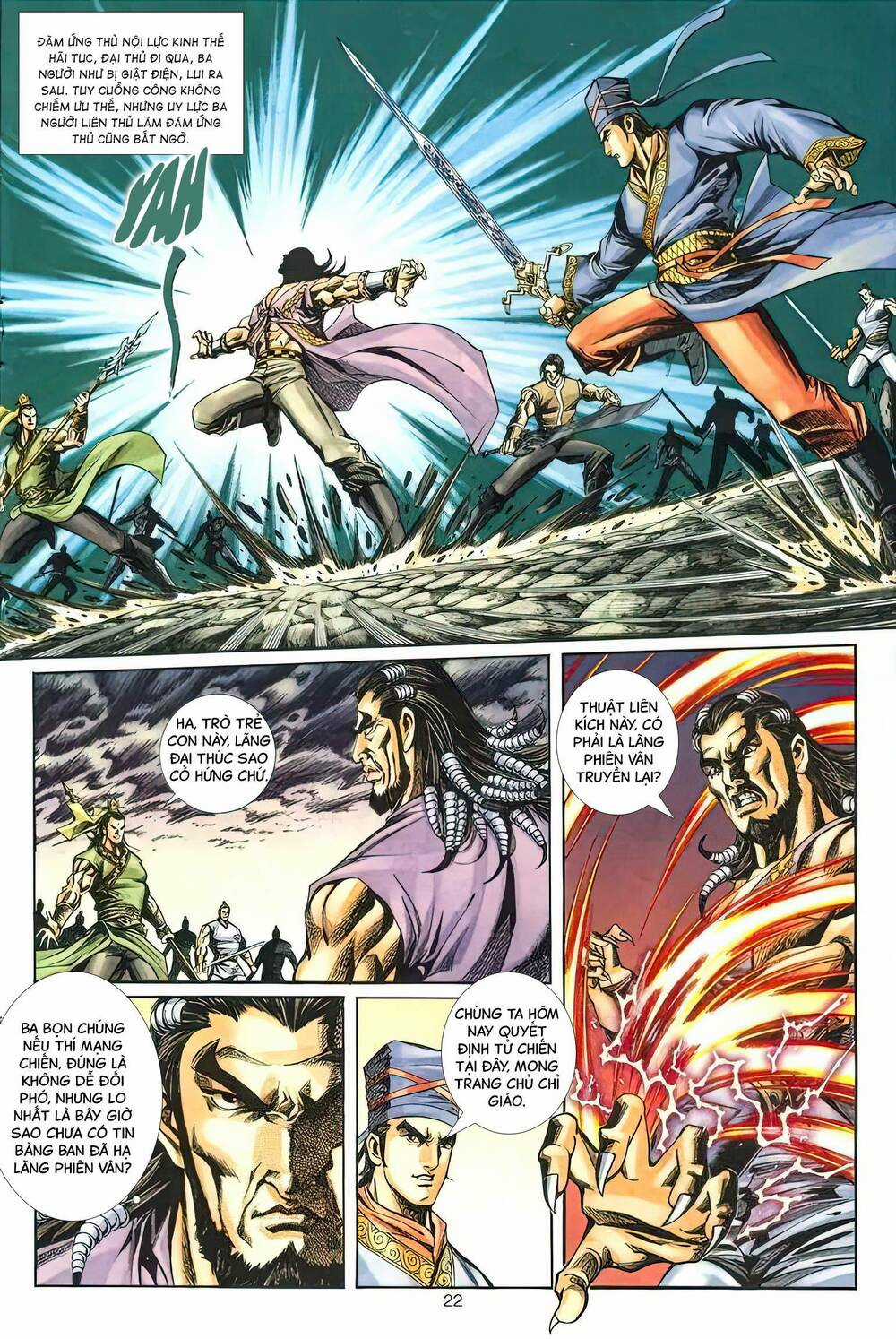 Phiên Vân Phúc Vũ Ii Chapter 4 trang 6