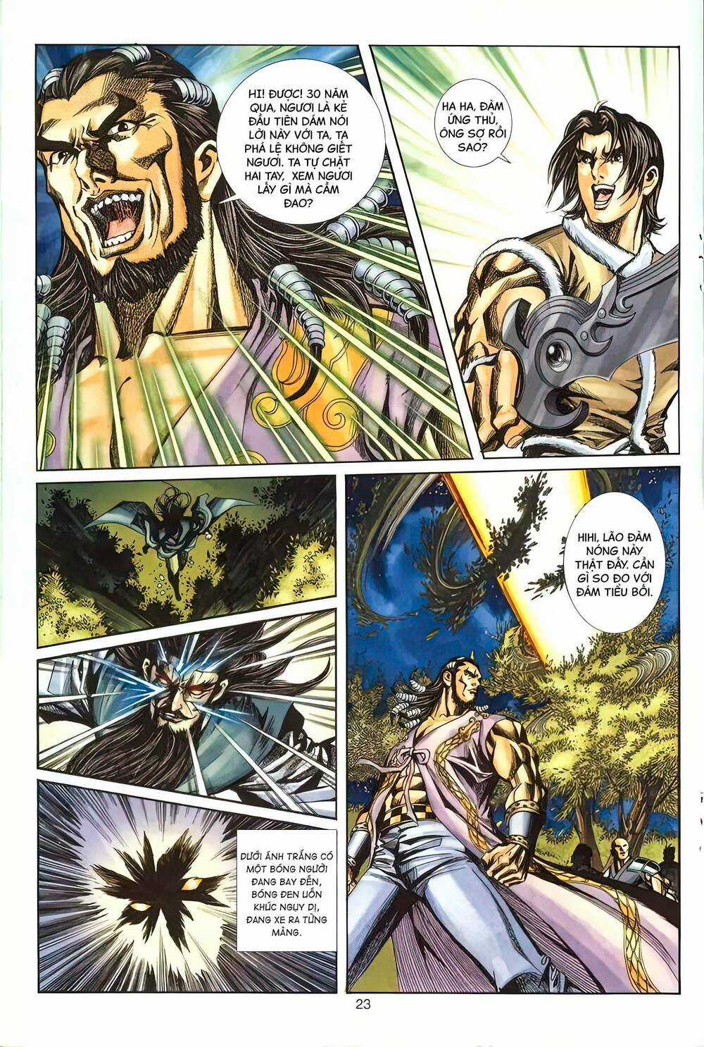 Phiên Vân Phúc Vũ Ii Chapter 4 trang 7