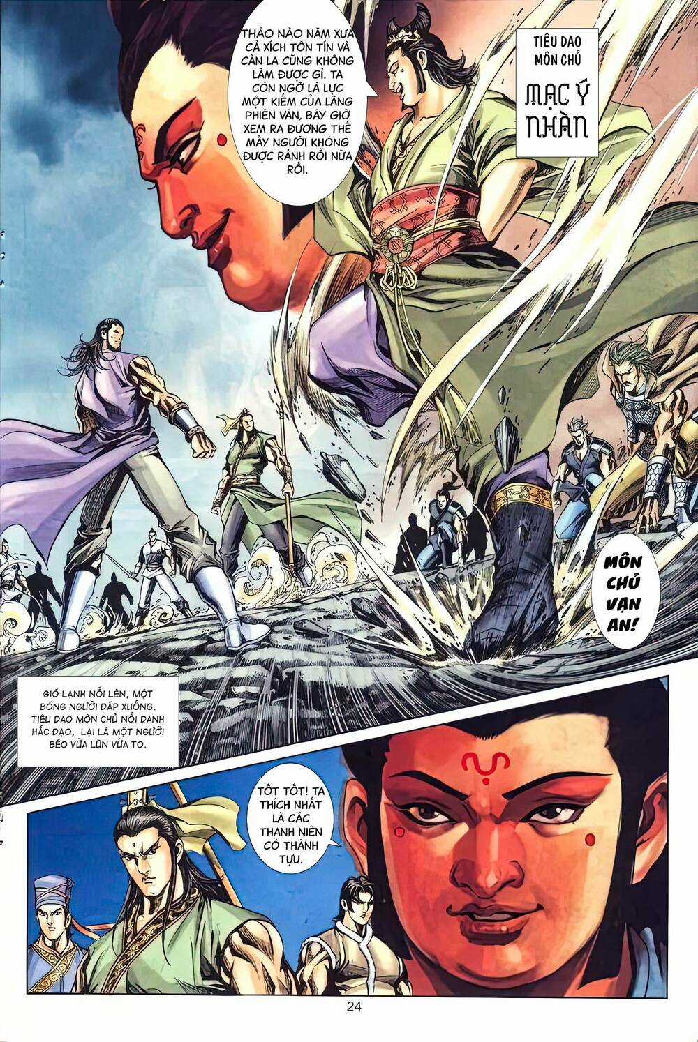 Phiên Vân Phúc Vũ Ii Chapter 4 trang 8