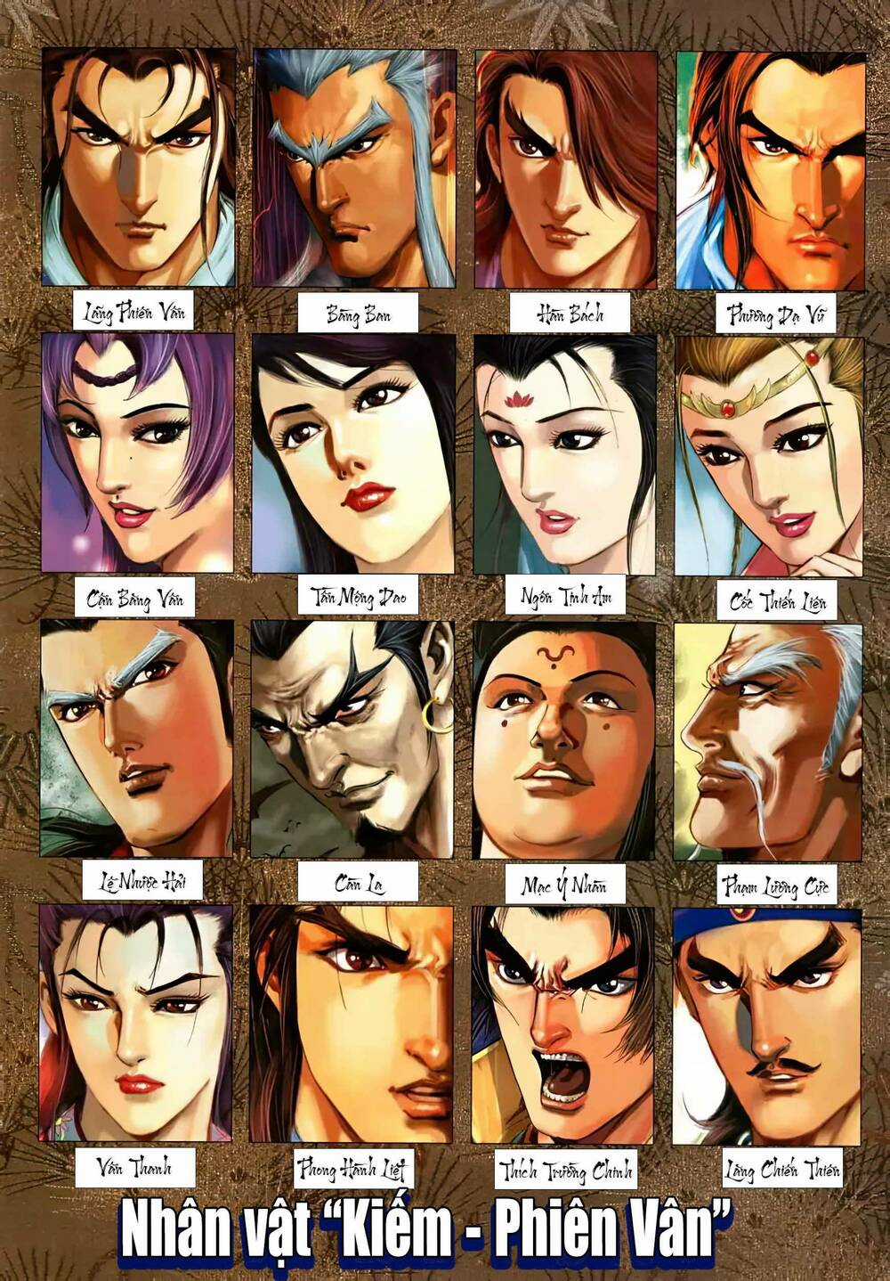 Phiên Vân Phúc Vũ Ii Chapter 41 trang 1