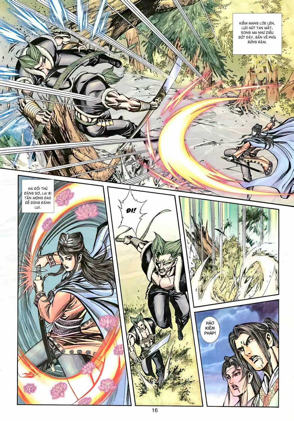 Phiên Vân Phúc Vũ Ii Chapter 42 trang 0