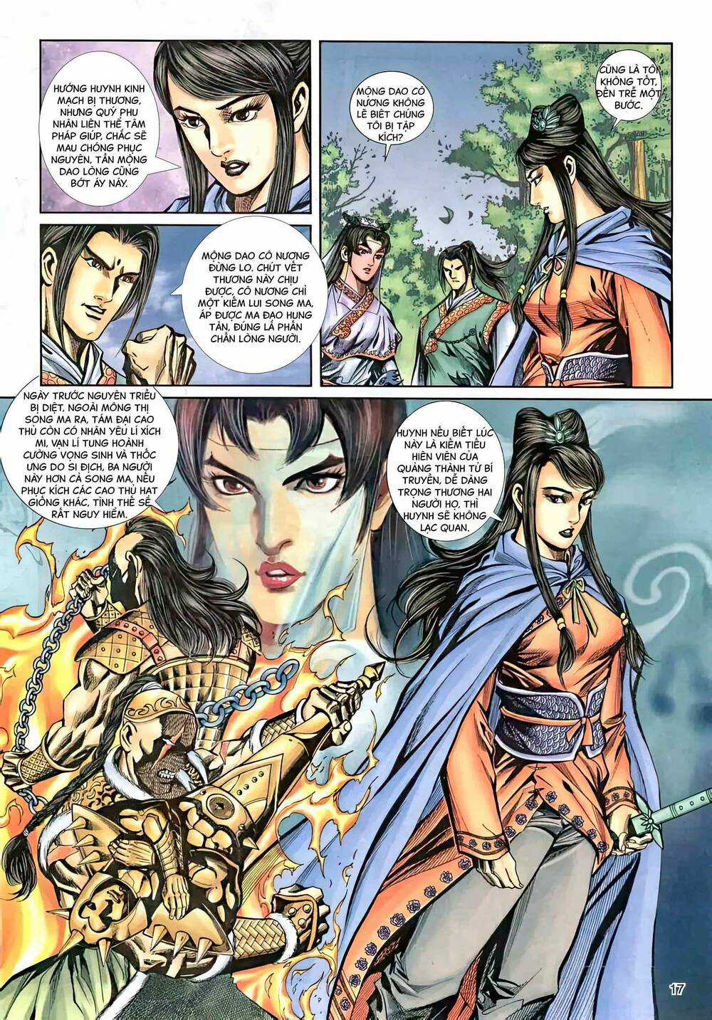 Phiên Vân Phúc Vũ Ii Chapter 42 trang 1