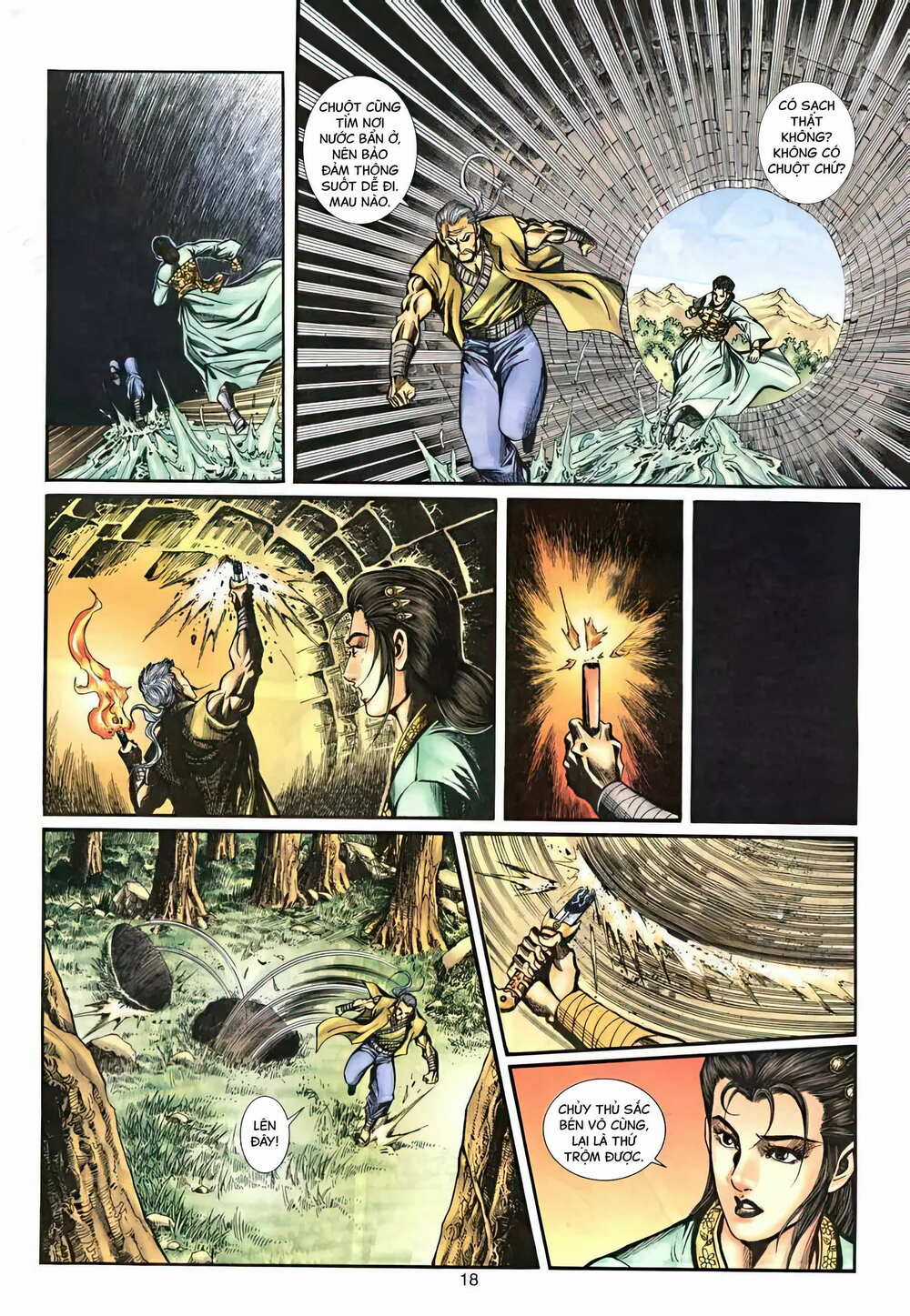 Phiên Vân Phúc Vũ Ii Chapter 44 trang 1