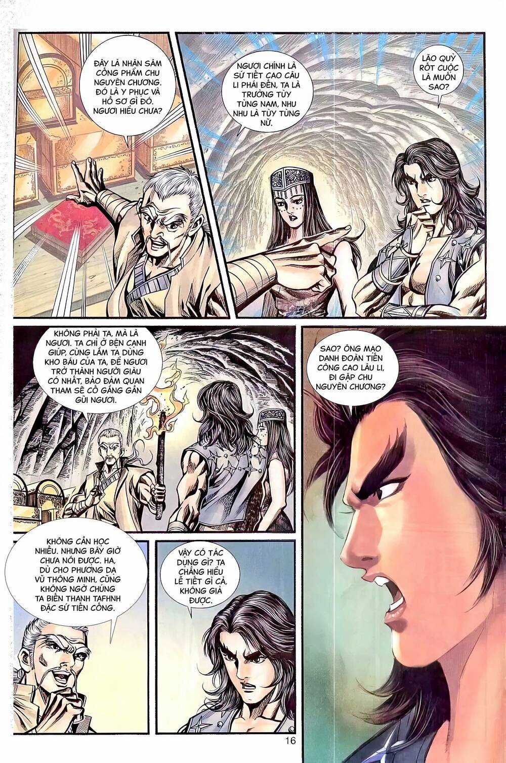 Phiên Vân Phúc Vũ Ii Chapter 46 trang 0