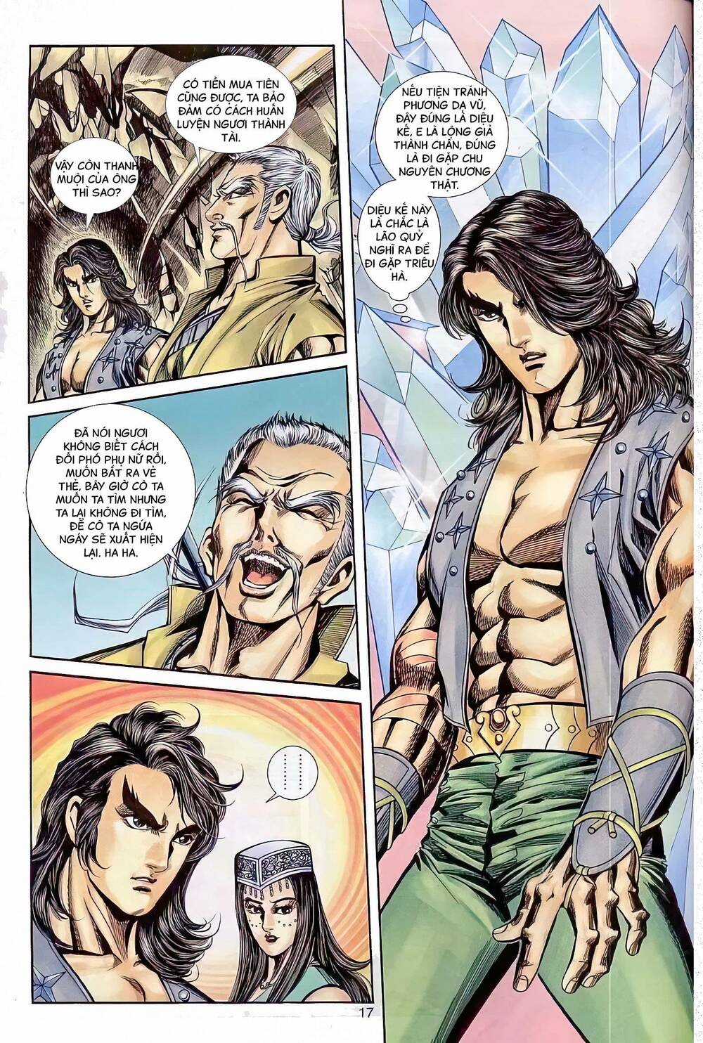 Phiên Vân Phúc Vũ Ii Chapter 46 trang 1