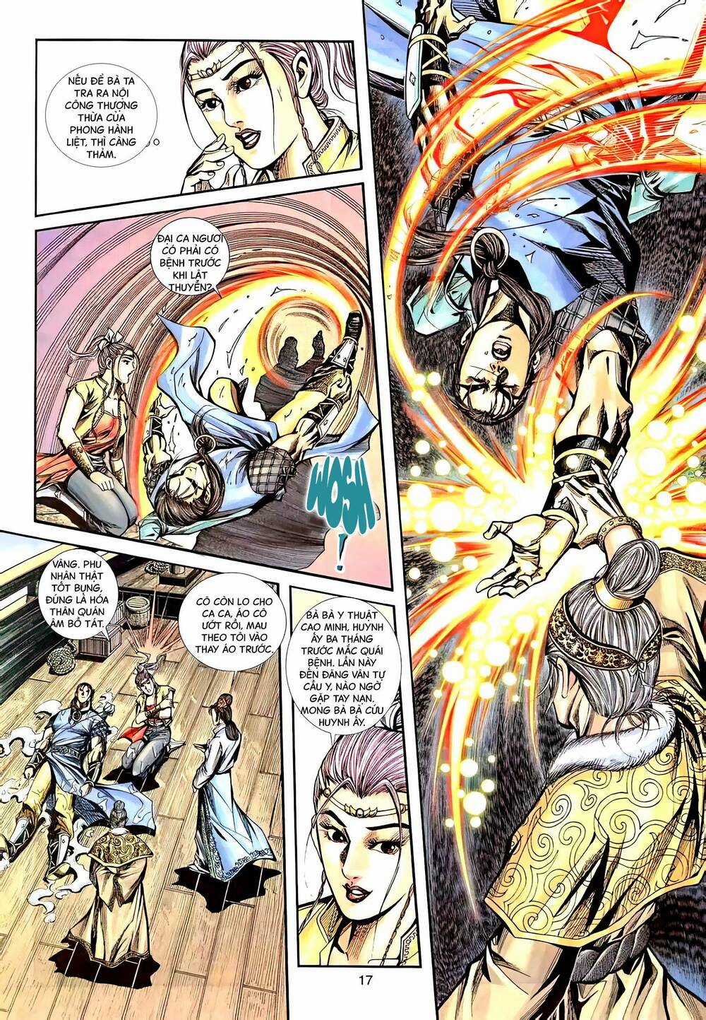 Phiên Vân Phúc Vũ Ii Chapter 48 trang 0