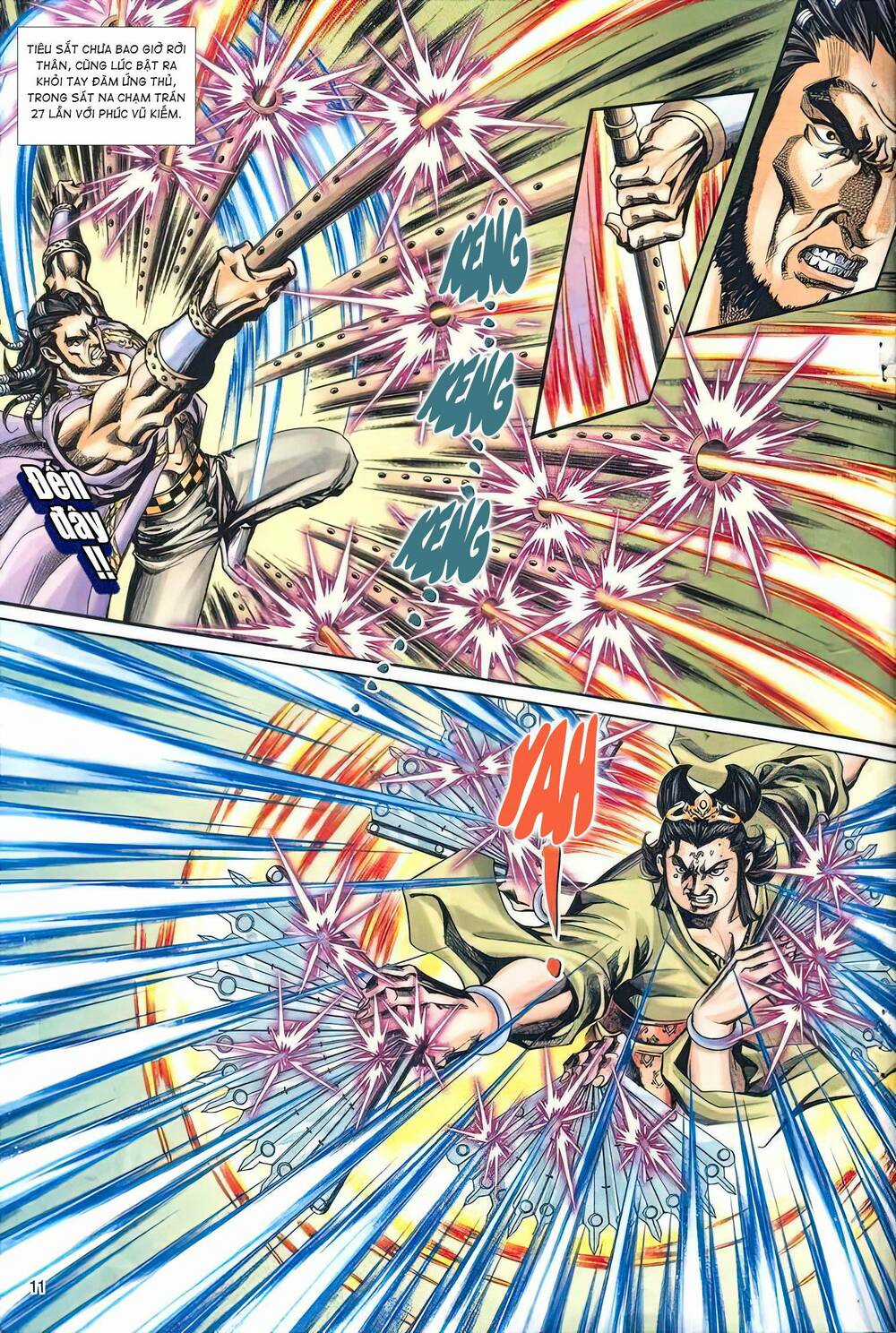 Phiên Vân Phúc Vũ Ii Chapter 5 trang 10