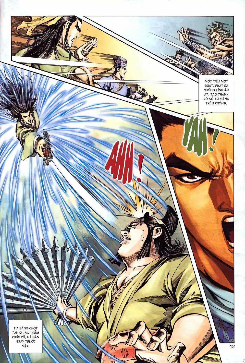 Phiên Vân Phúc Vũ Ii Chapter 5 trang 11