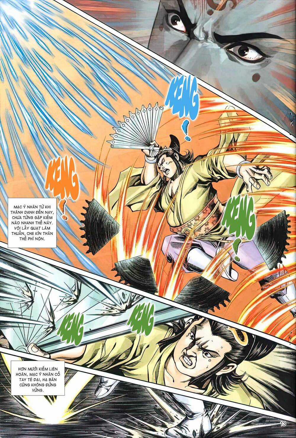 Phiên Vân Phúc Vũ Ii Chapter 5 trang 12