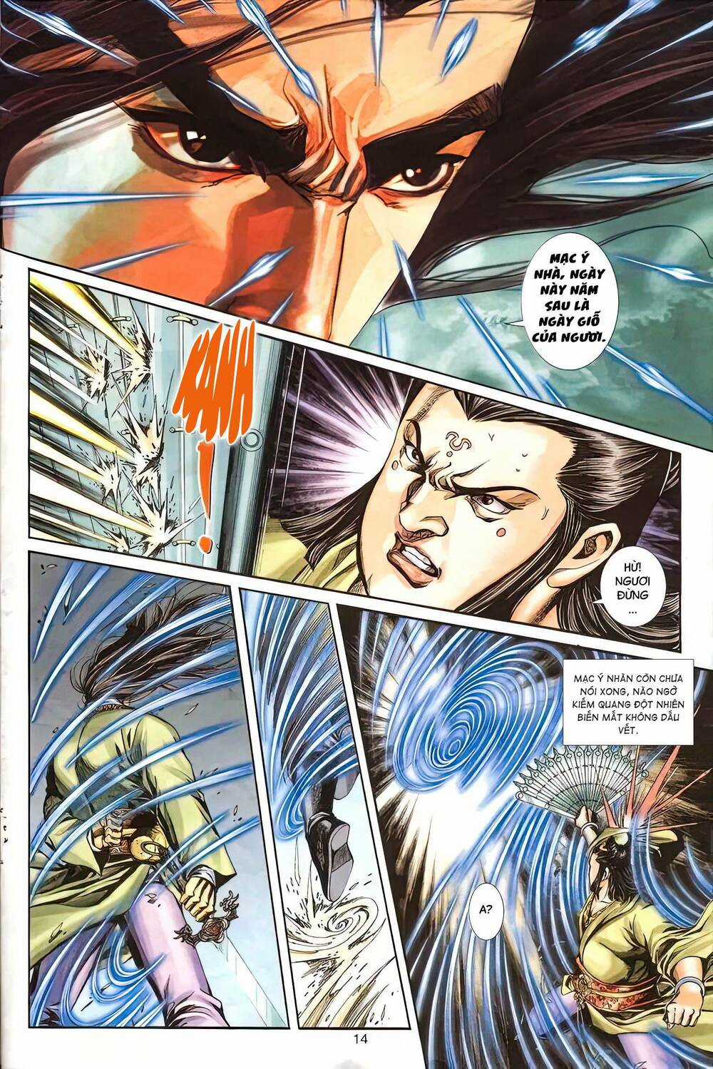 Phiên Vân Phúc Vũ Ii Chapter 5 trang 13