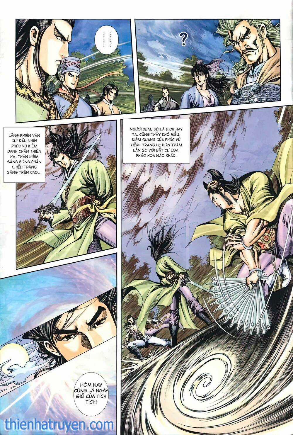 Phiên Vân Phúc Vũ Ii Chapter 5 trang 14