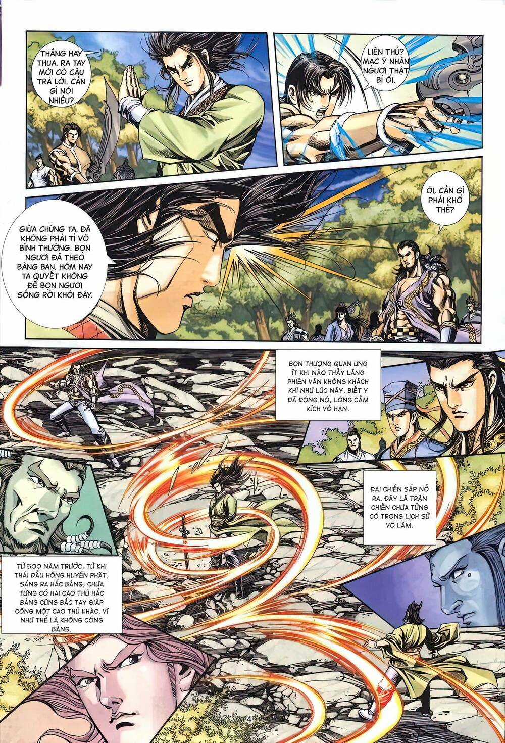 Phiên Vân Phúc Vũ Ii Chapter 5 trang 3