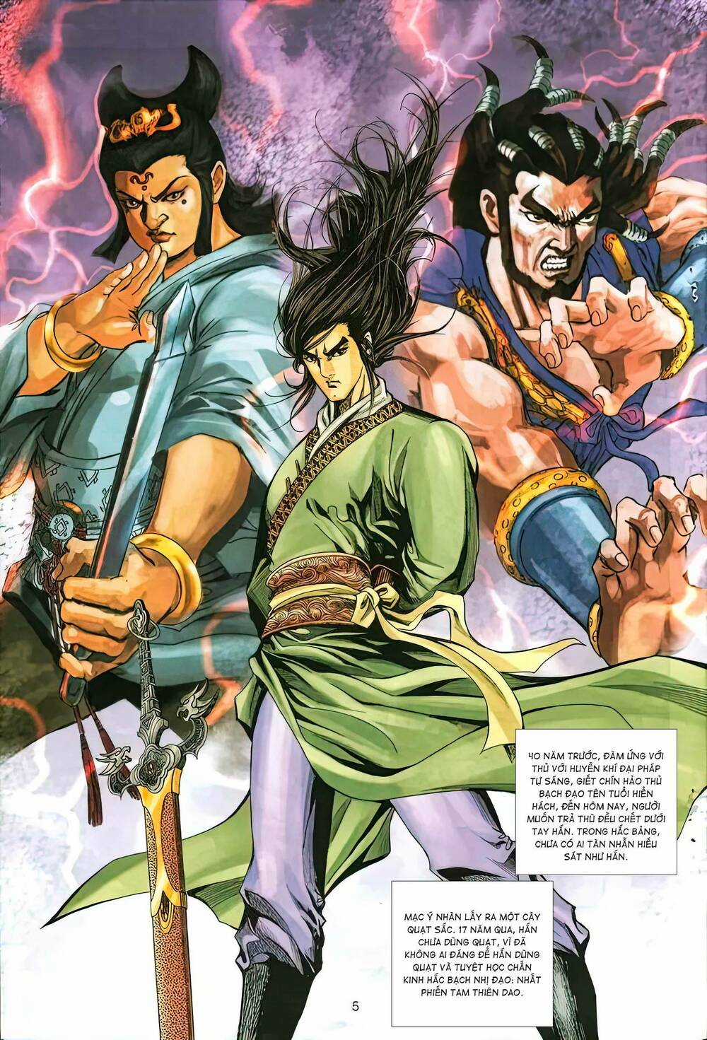 Phiên Vân Phúc Vũ Ii Chapter 5 trang 4