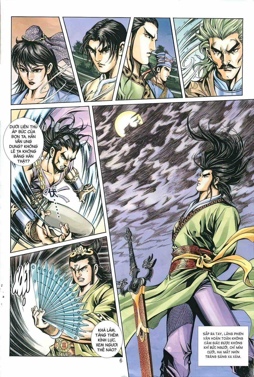 Phiên Vân Phúc Vũ Ii Chapter 5 trang 5