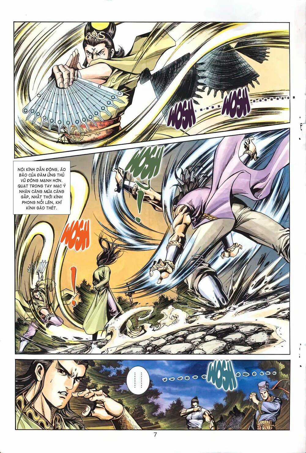 Phiên Vân Phúc Vũ Ii Chapter 5 trang 6