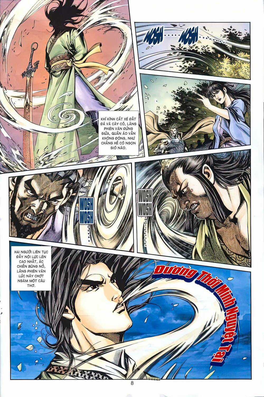 Phiên Vân Phúc Vũ Ii Chapter 5 trang 7