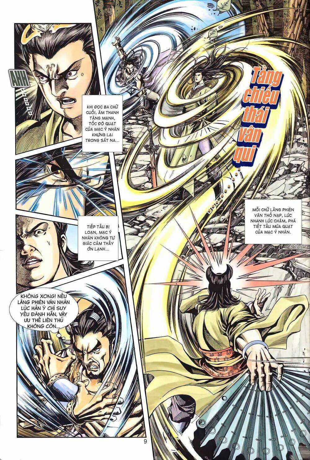 Phiên Vân Phúc Vũ Ii Chapter 5 trang 8