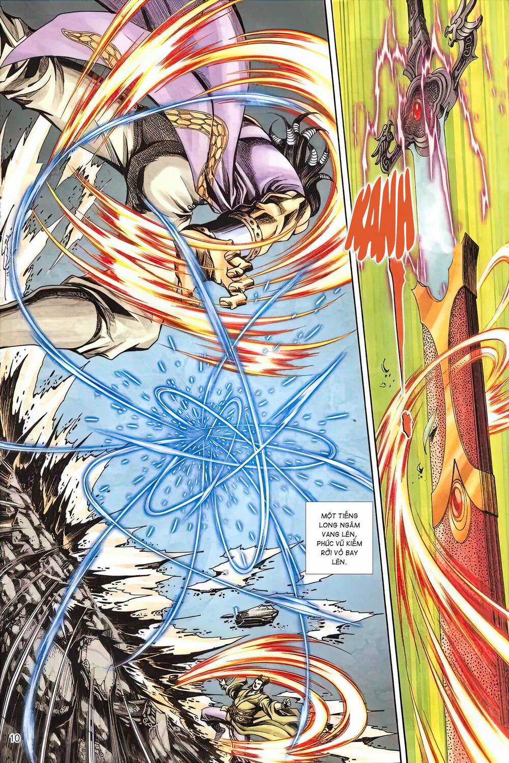 Phiên Vân Phúc Vũ Ii Chapter 5 trang 9