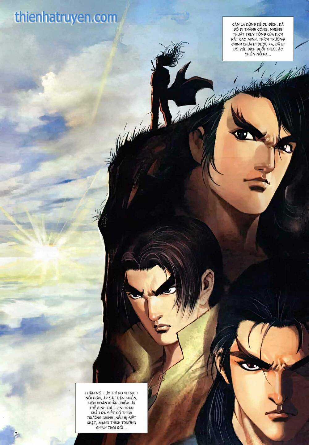 Phiên Vân Phúc Vũ Ii Chapter 51 trang 1