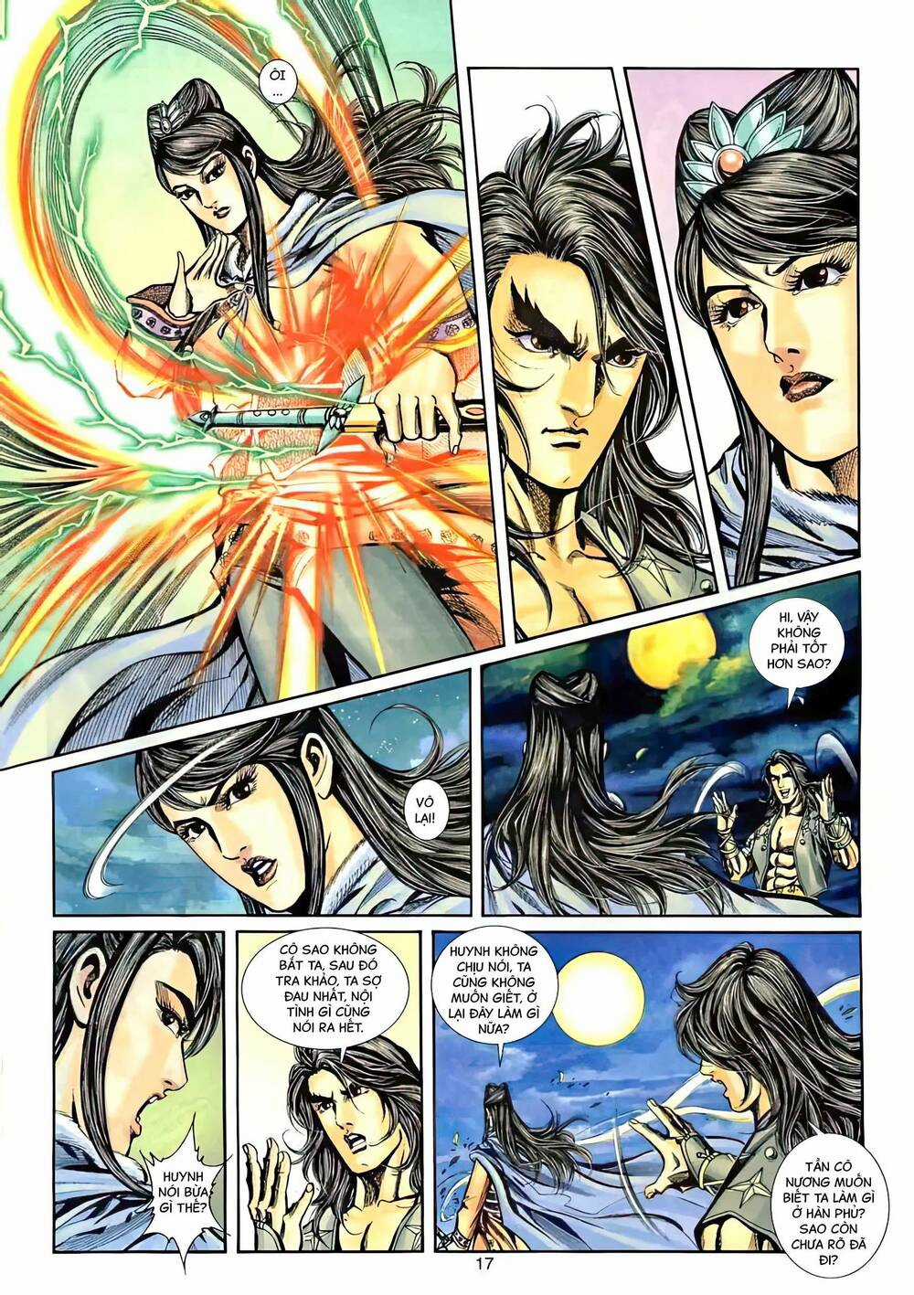 Phiên Vân Phúc Vũ Ii Chapter 52 trang 0