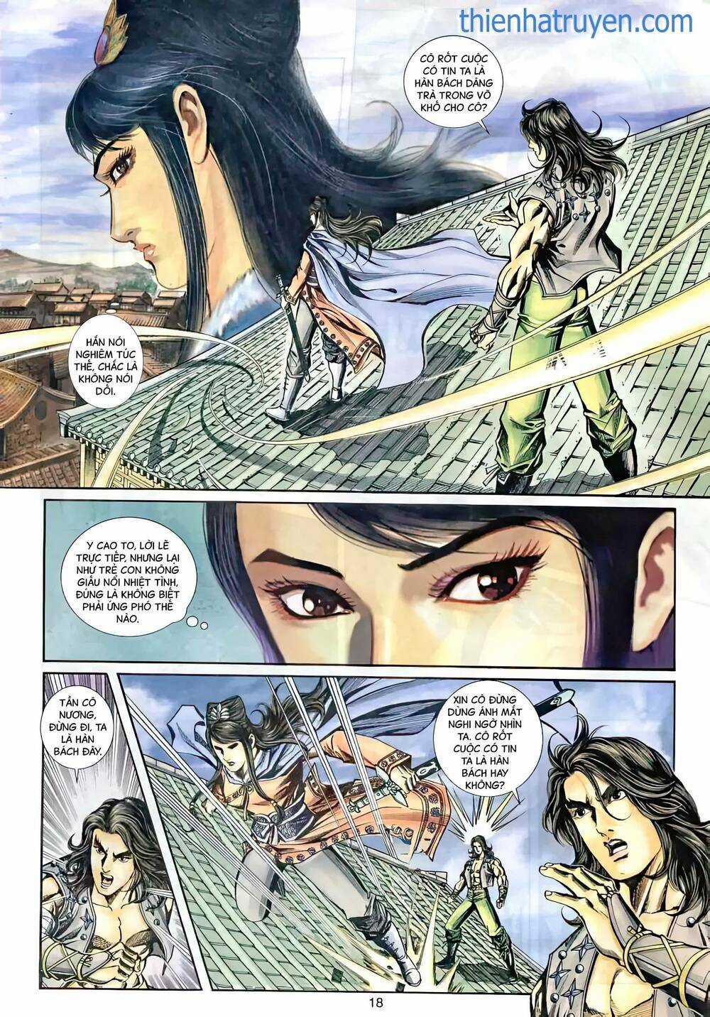 Phiên Vân Phúc Vũ Ii Chapter 52 trang 1