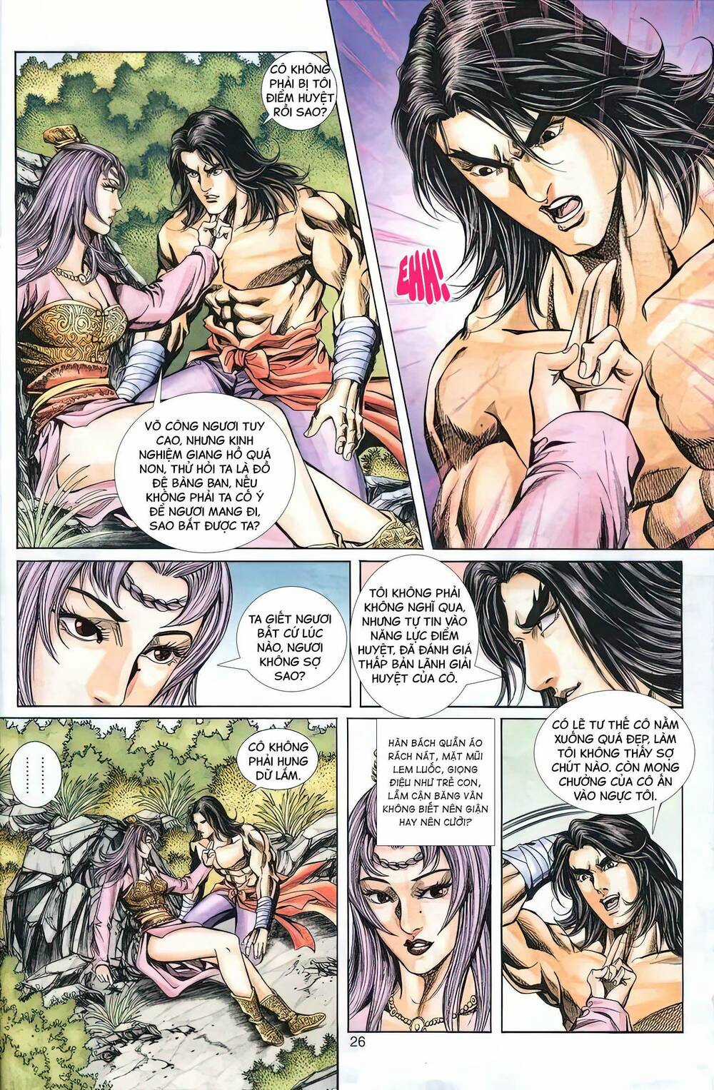 Phiên Vân Phúc Vũ Ii Chapter 6 trang 10