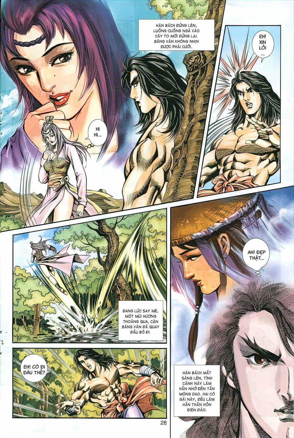 Phiên Vân Phúc Vũ Ii Chapter 6 trang 12