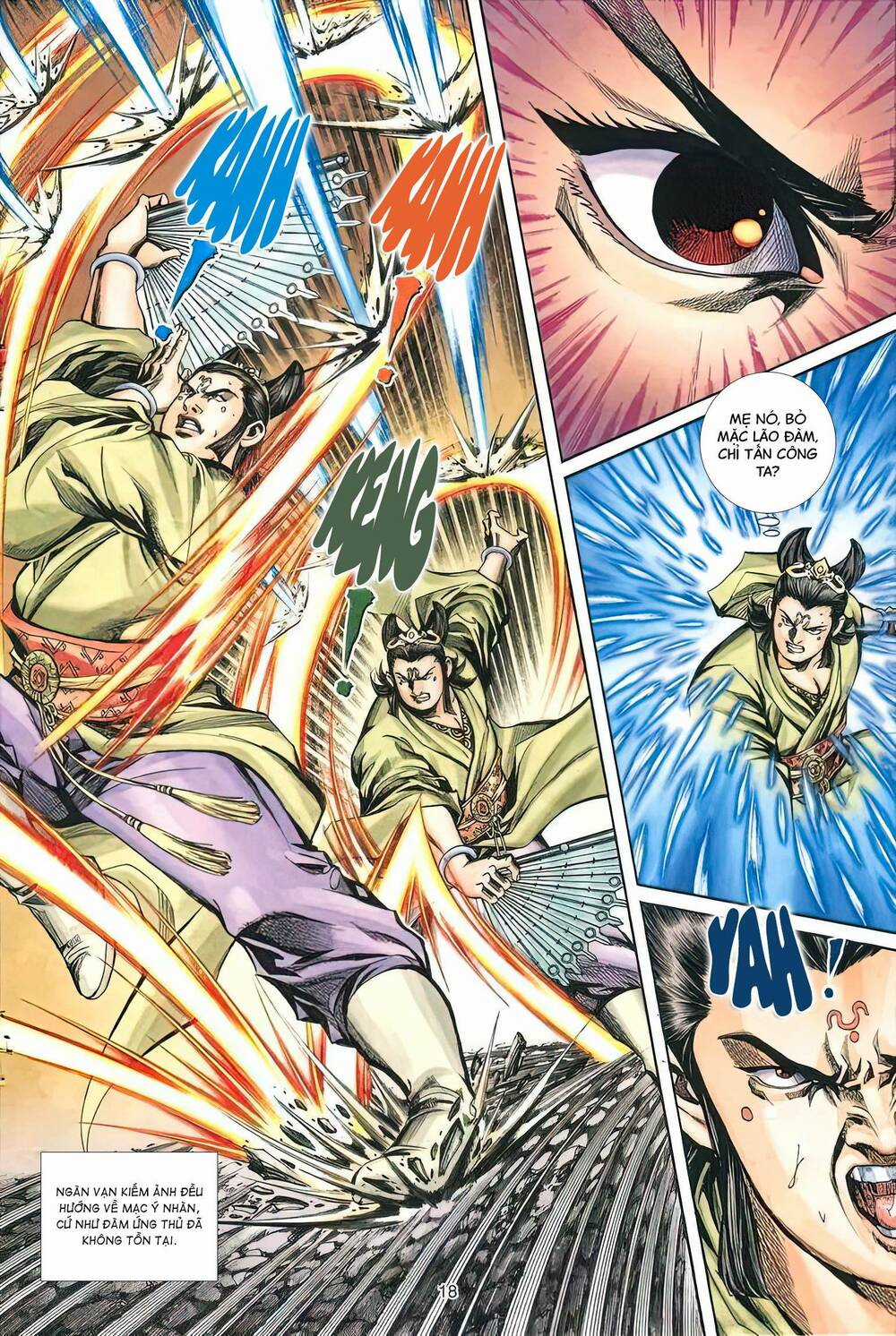 Phiên Vân Phúc Vũ Ii Chapter 6 trang 2