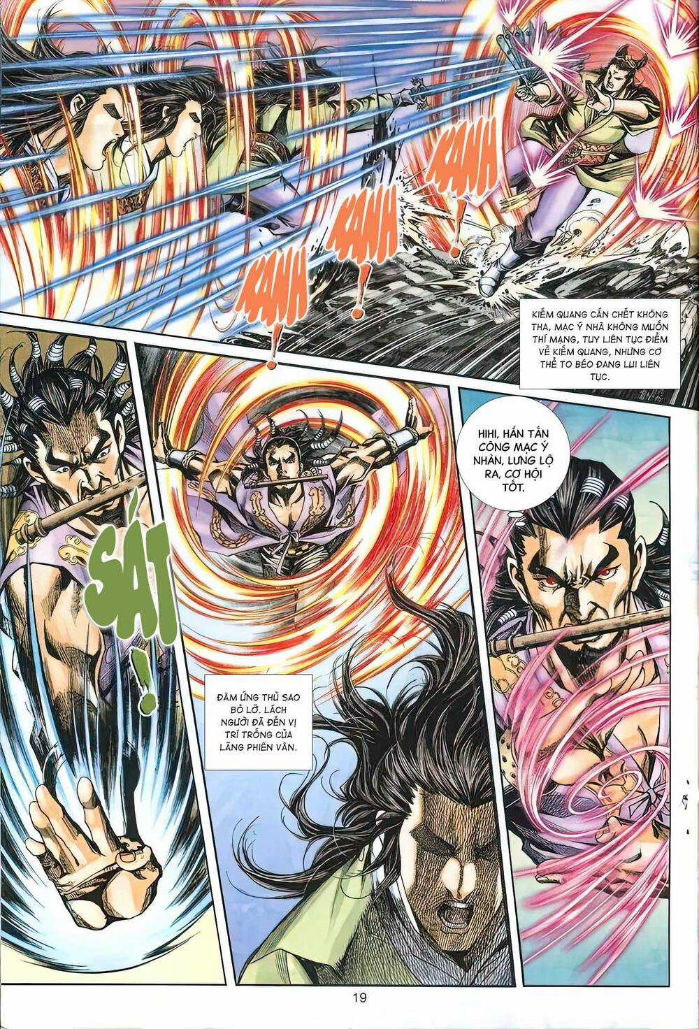 Phiên Vân Phúc Vũ Ii Chapter 6 trang 3