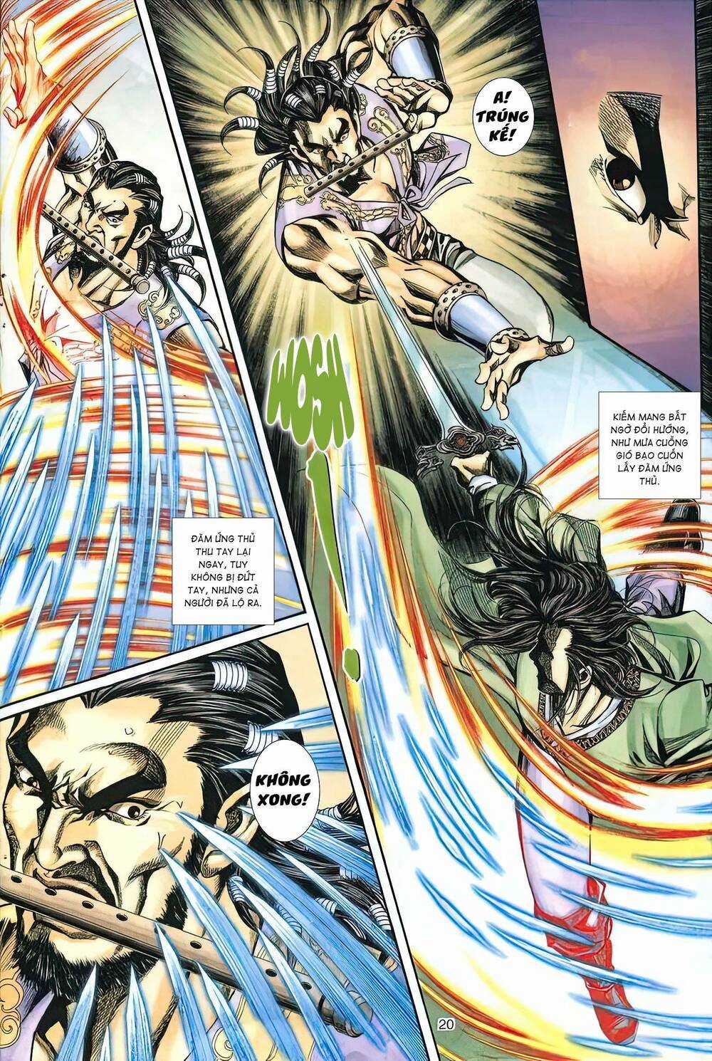 Phiên Vân Phúc Vũ Ii Chapter 6 trang 4