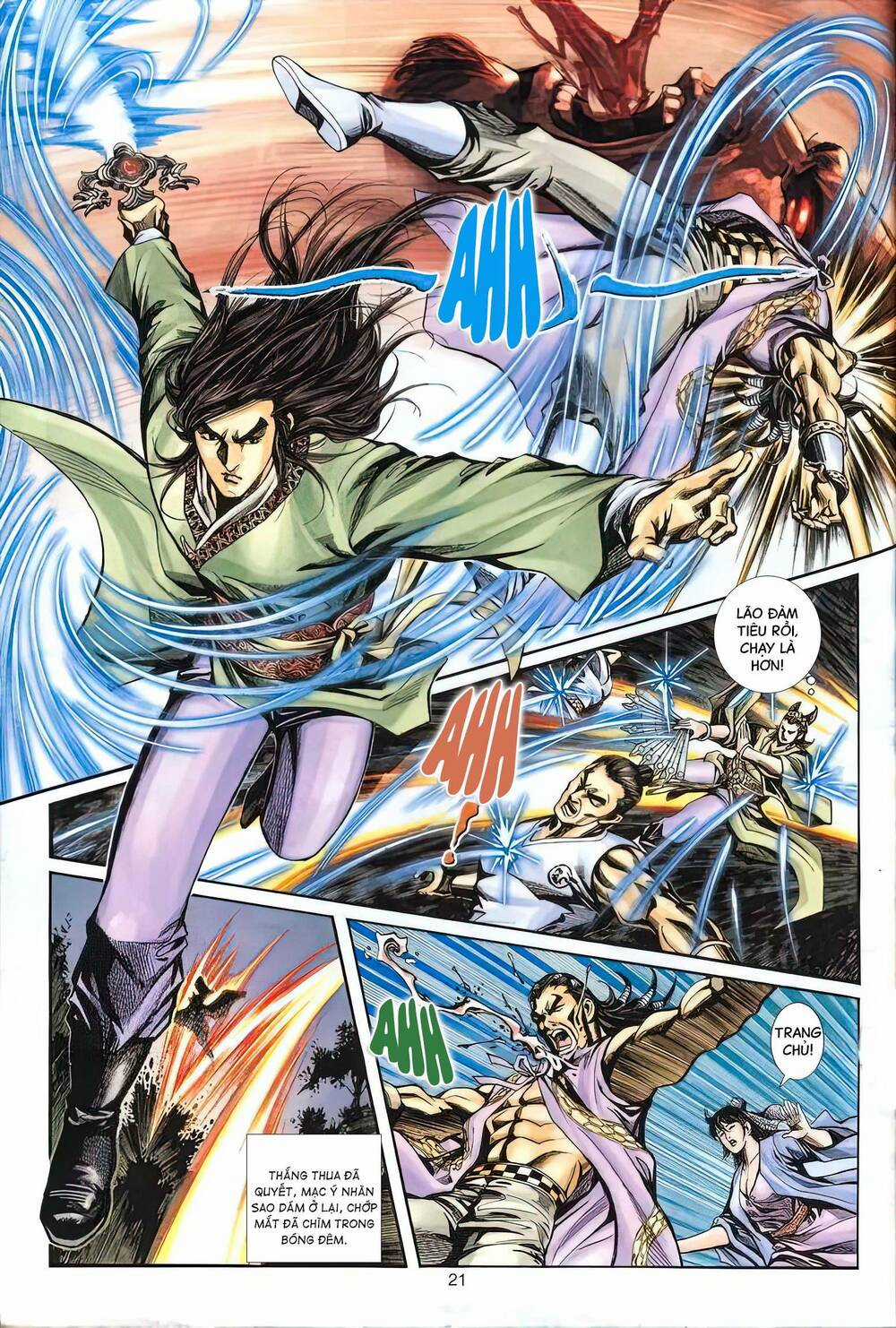 Phiên Vân Phúc Vũ Ii Chapter 6 trang 5