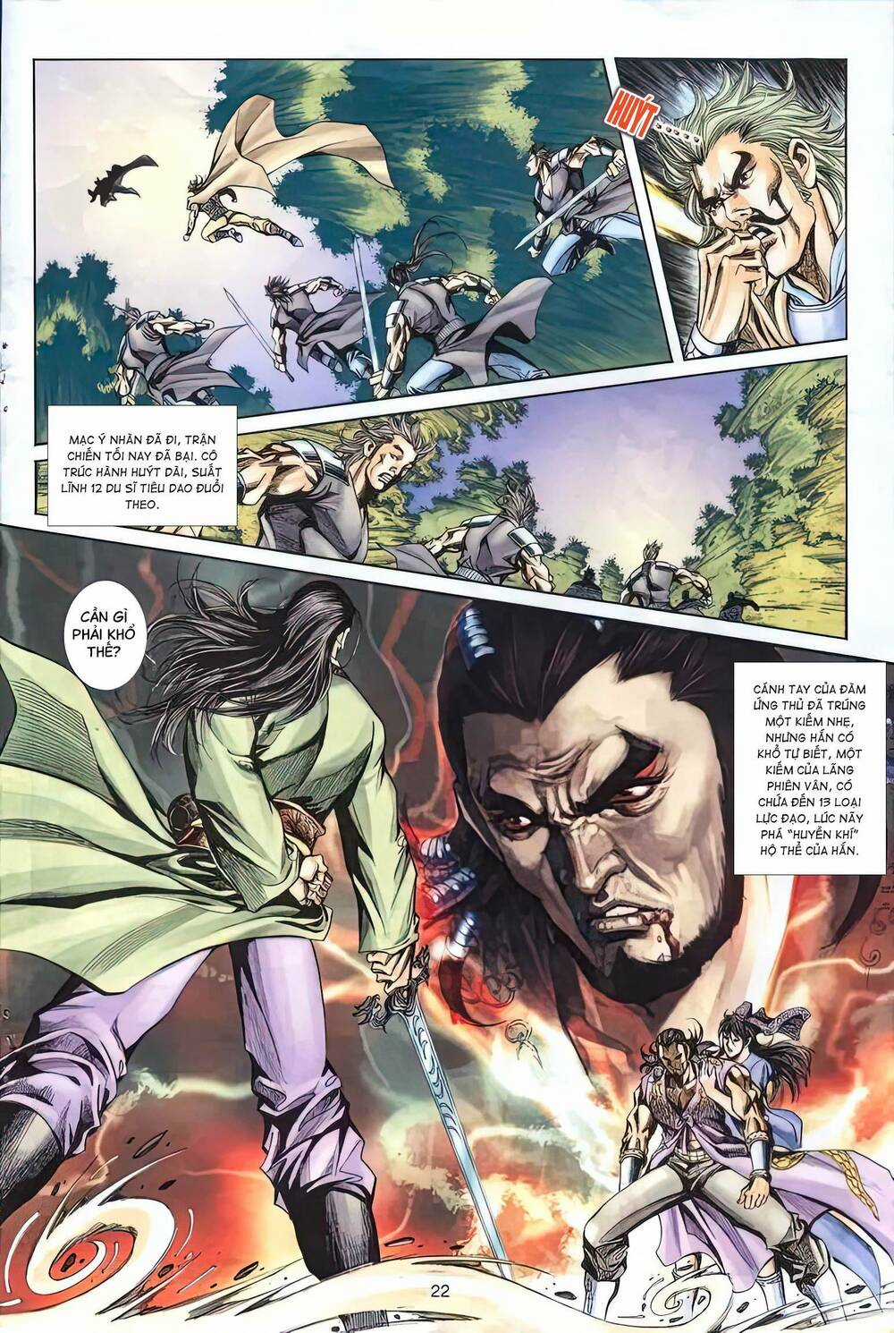 Phiên Vân Phúc Vũ Ii Chapter 6 trang 6