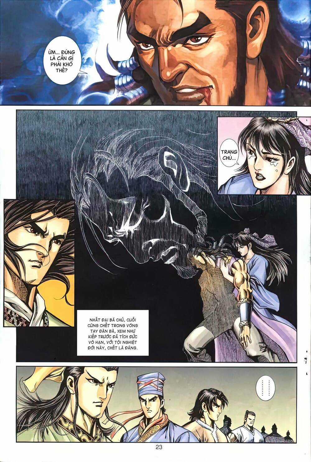 Phiên Vân Phúc Vũ Ii Chapter 6 trang 7