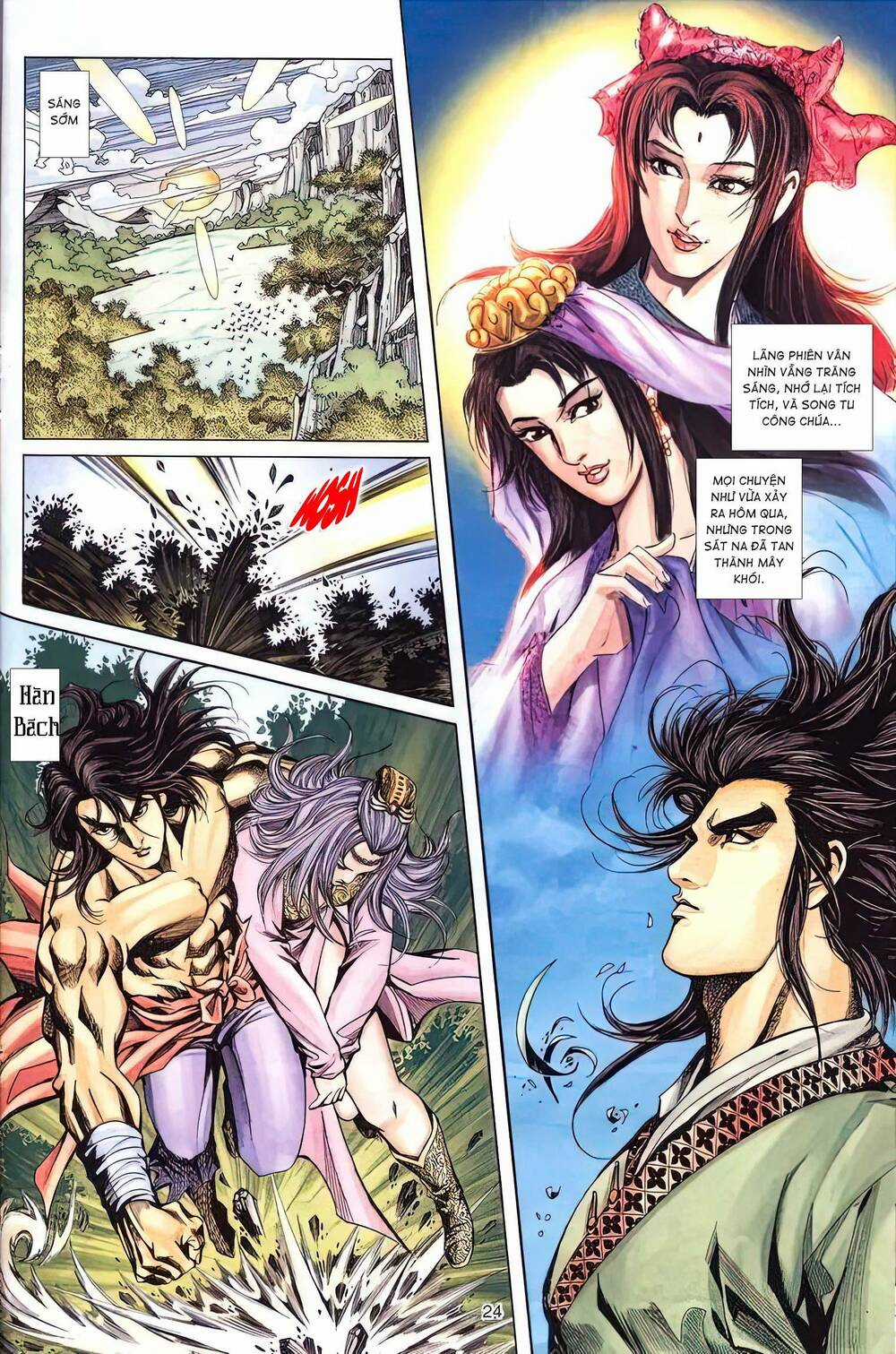 Phiên Vân Phúc Vũ Ii Chapter 6 trang 8