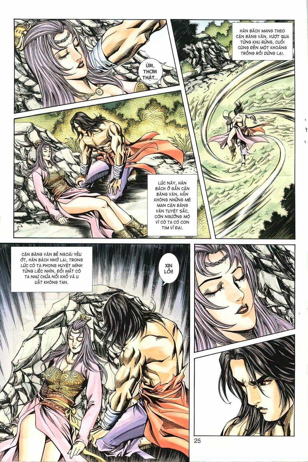 Phiên Vân Phúc Vũ Ii Chapter 6 trang 9