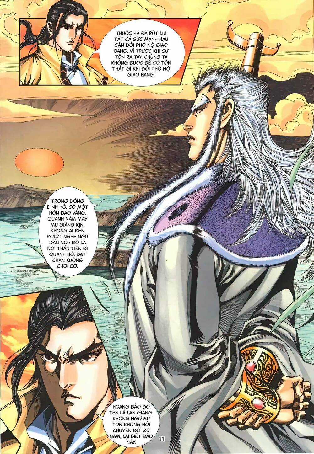 Phiên Vân Phúc Vũ Ii Chapter 7 trang 10