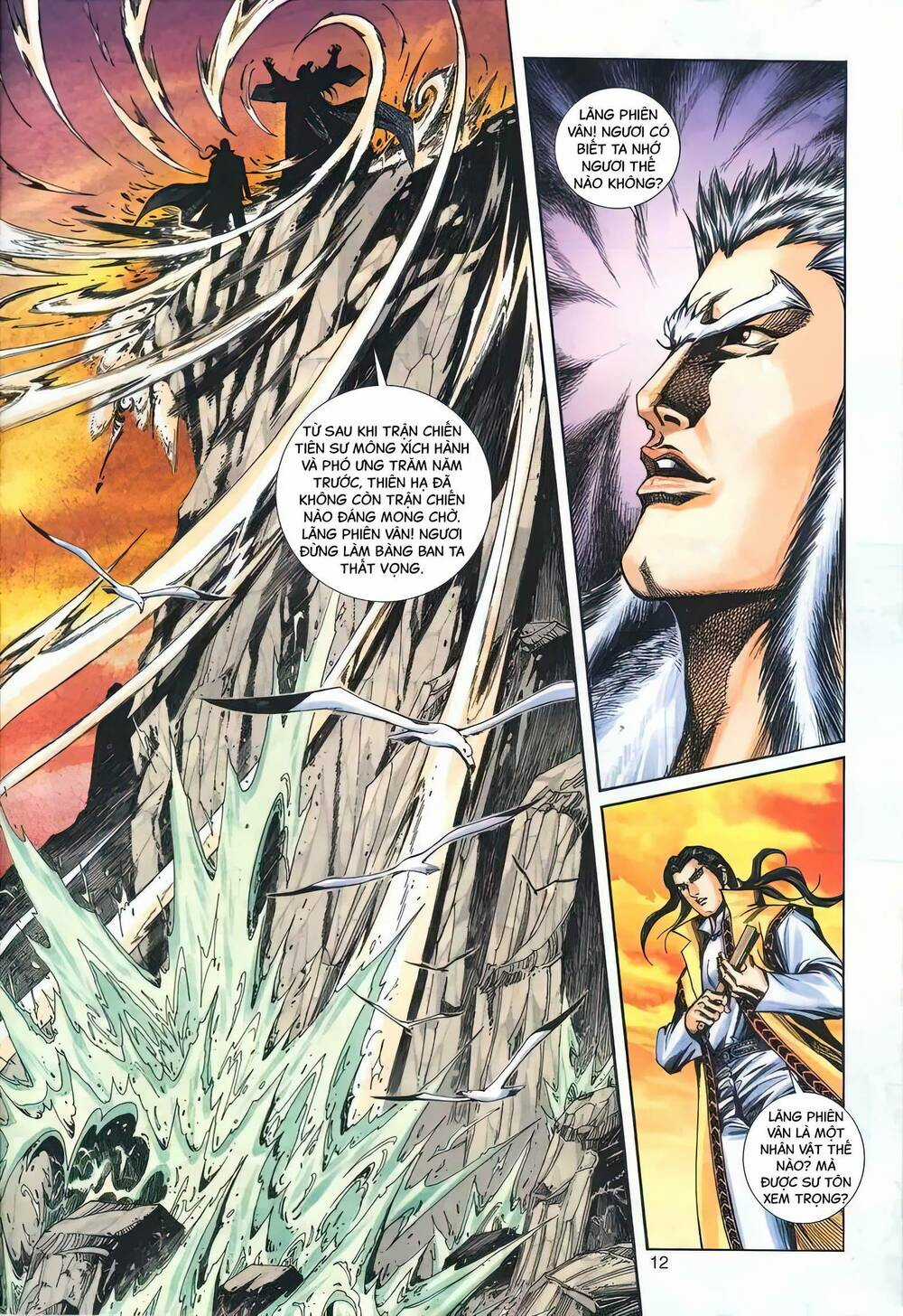 Phiên Vân Phúc Vũ Ii Chapter 7 trang 11