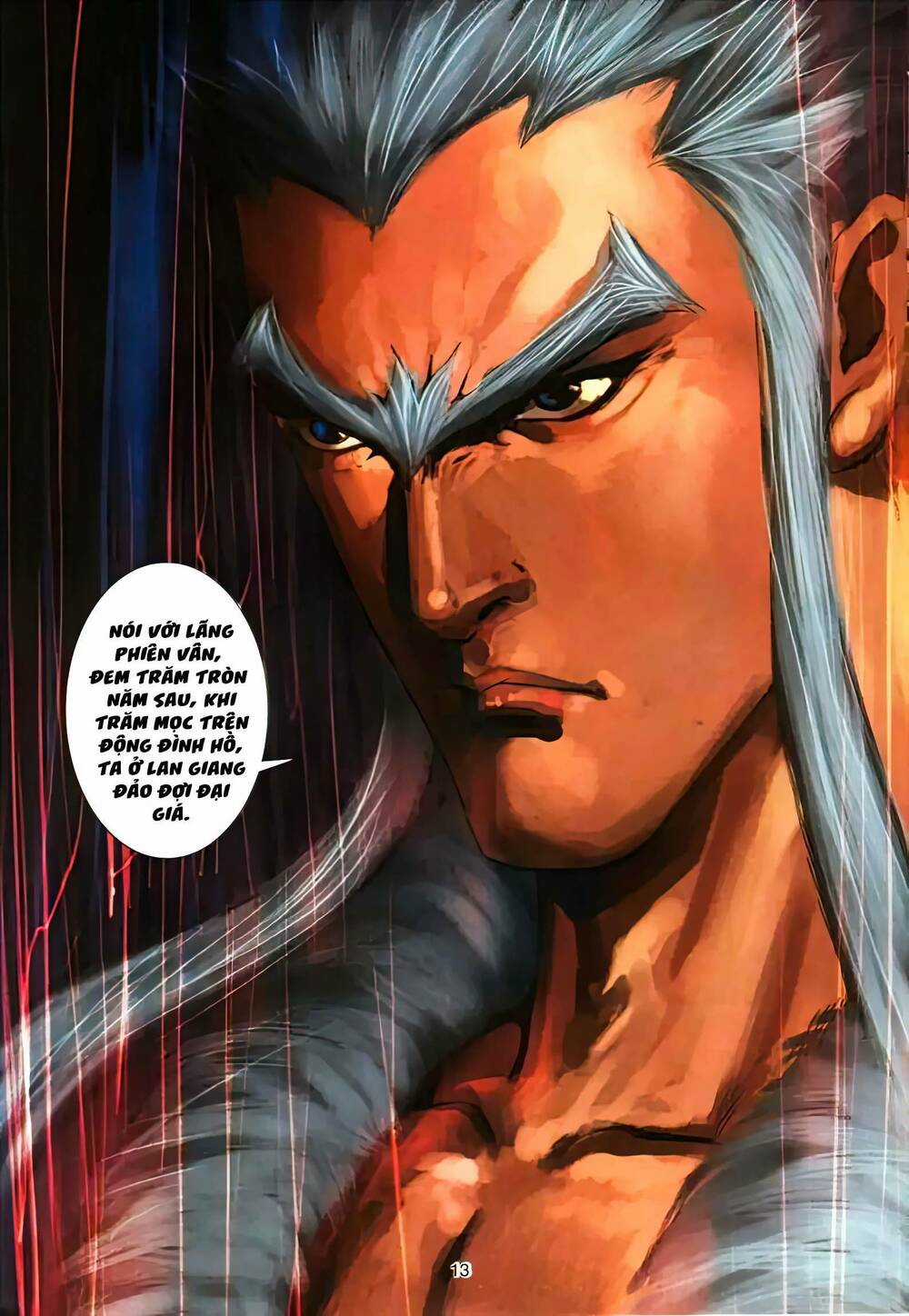 Phiên Vân Phúc Vũ Ii Chapter 7 trang 12