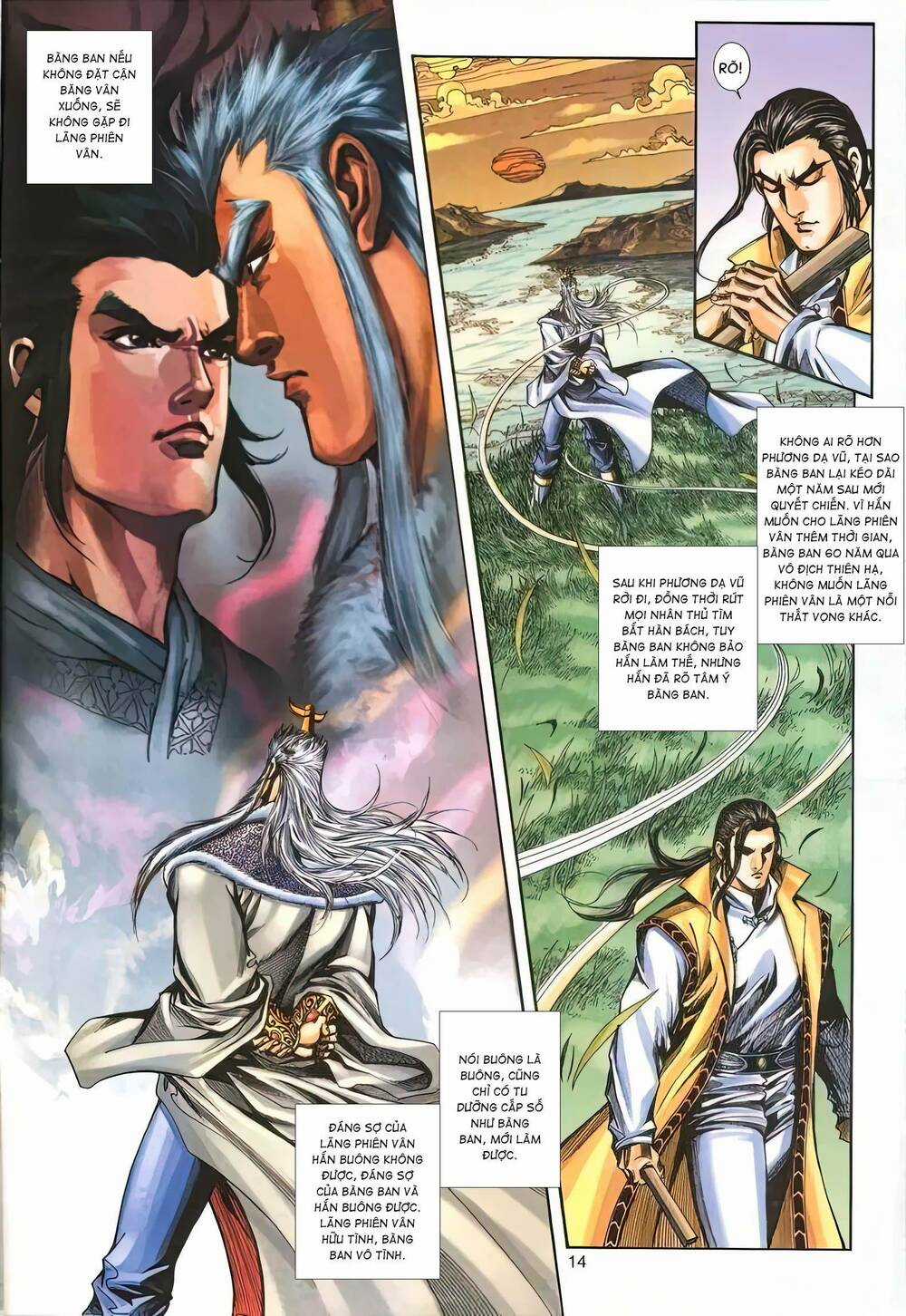 Phiên Vân Phúc Vũ Ii Chapter 7 trang 13