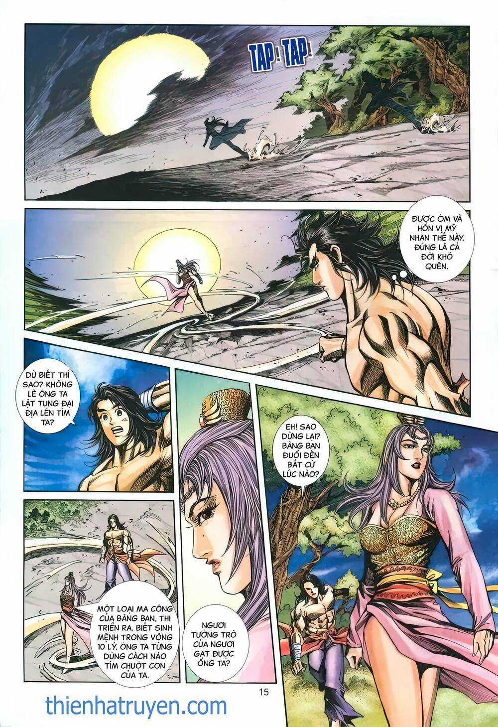 Phiên Vân Phúc Vũ Ii Chapter 7 trang 14