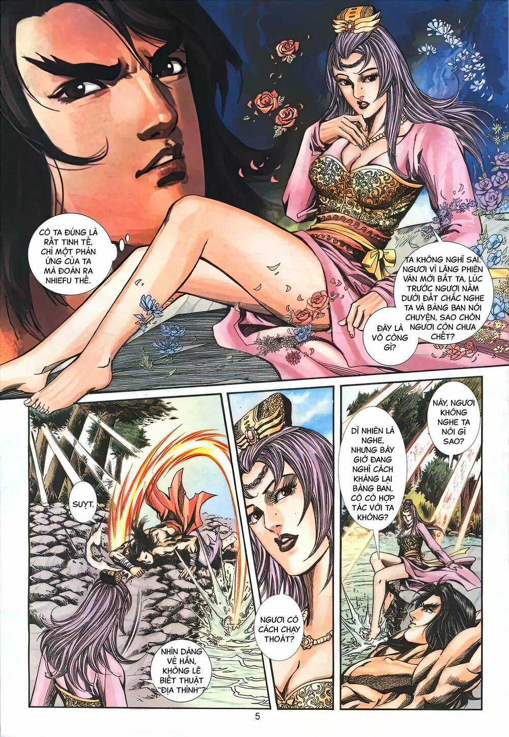 Phiên Vân Phúc Vũ Ii Chapter 7 trang 4