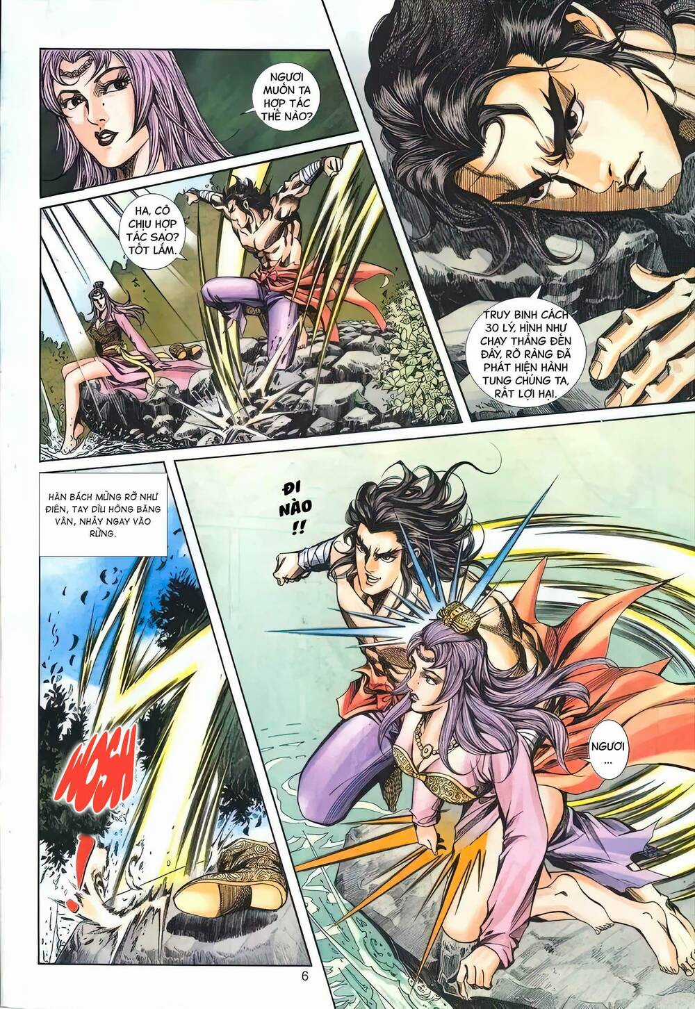 Phiên Vân Phúc Vũ Ii Chapter 7 trang 5