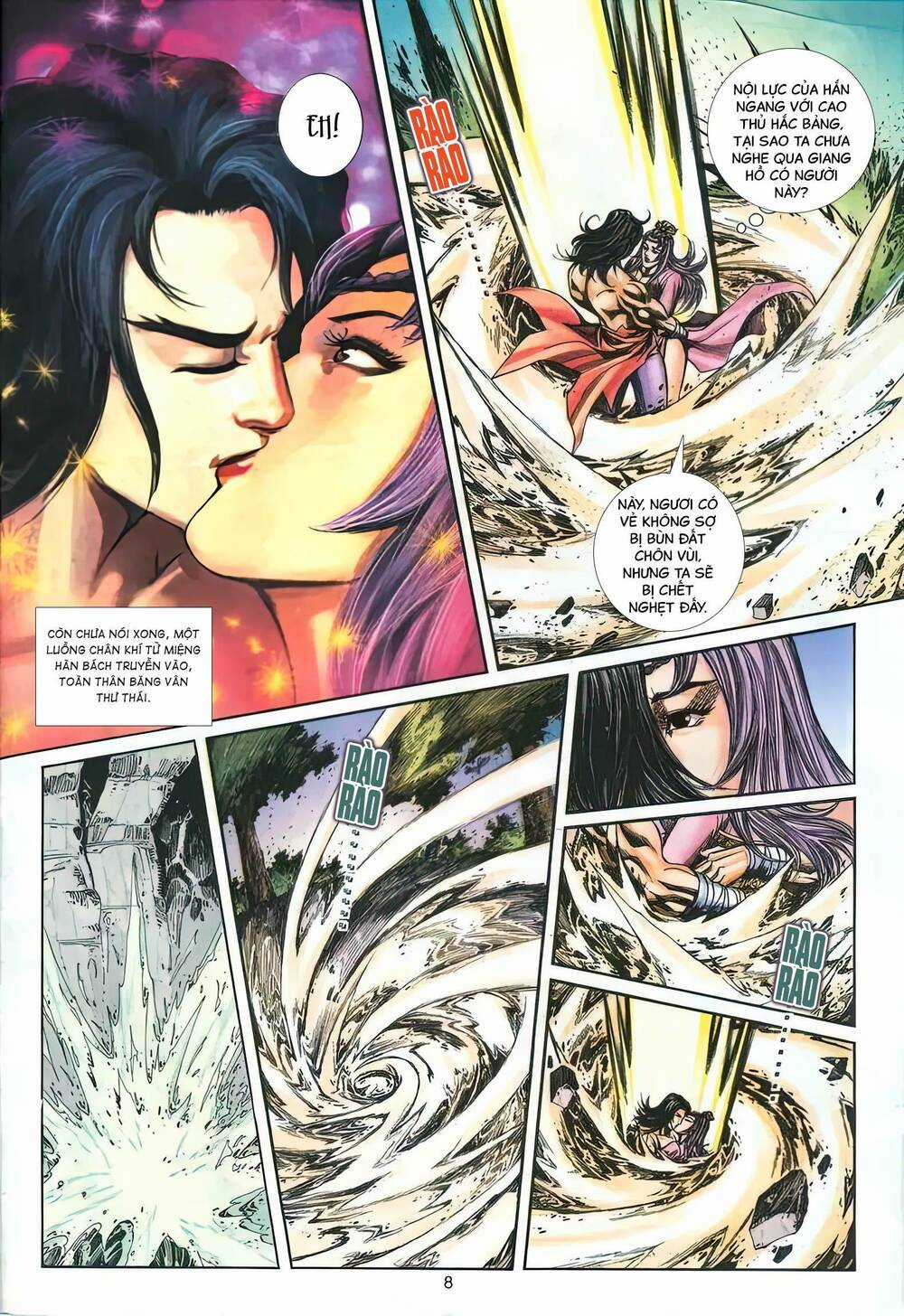 Phiên Vân Phúc Vũ Ii Chapter 7 trang 7