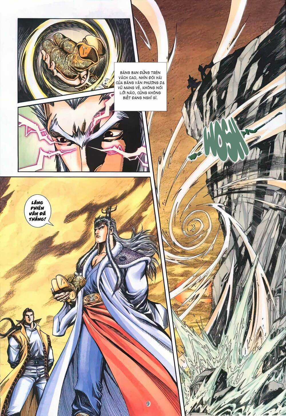 Phiên Vân Phúc Vũ Ii Chapter 7 trang 8