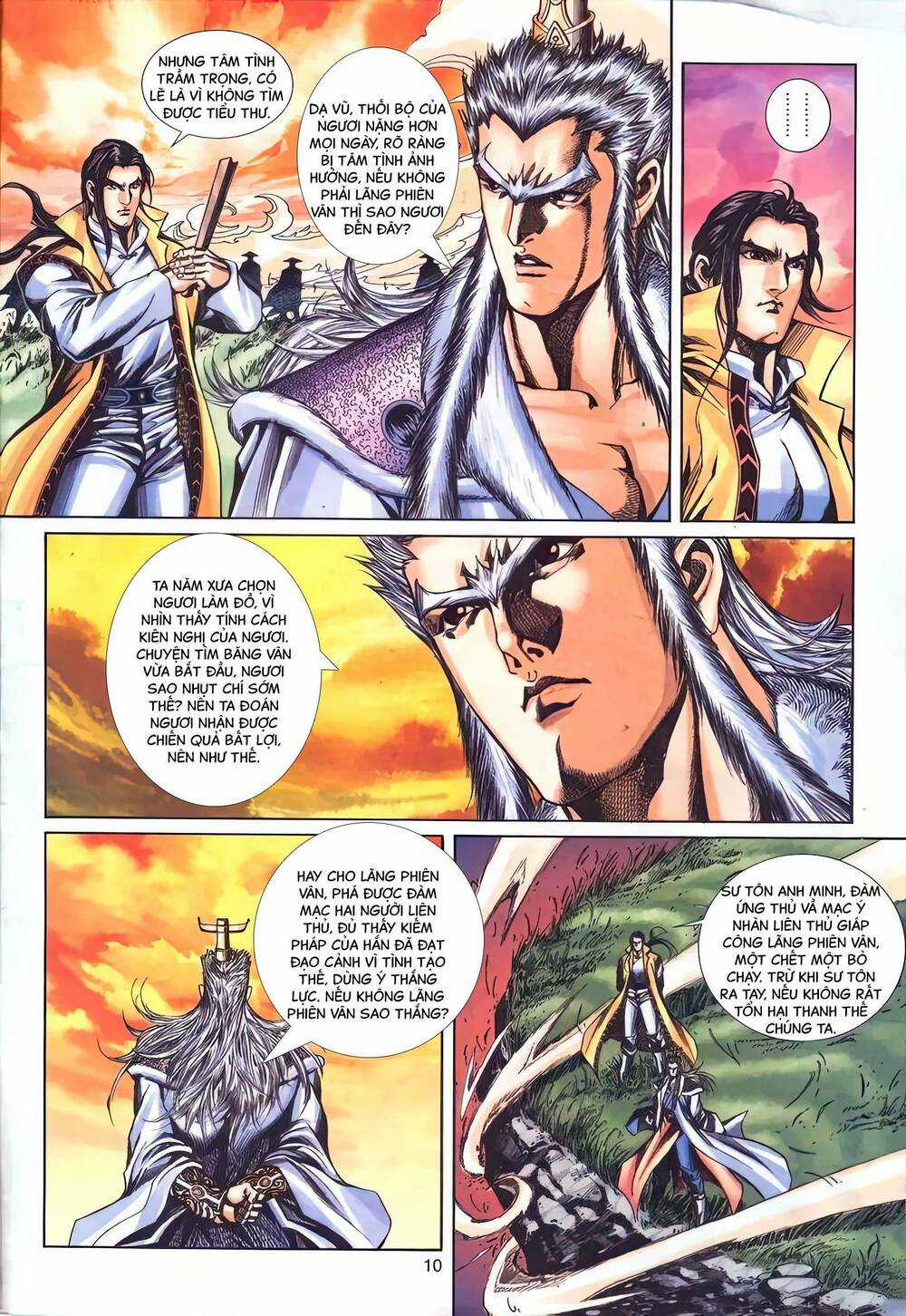 Phiên Vân Phúc Vũ Ii Chapter 7 trang 9