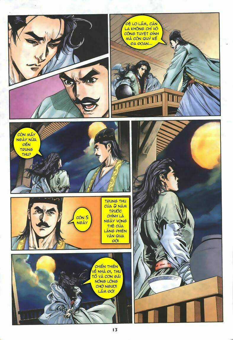 Phiên Vân Phúc Vũ Chapter 1 trang 10