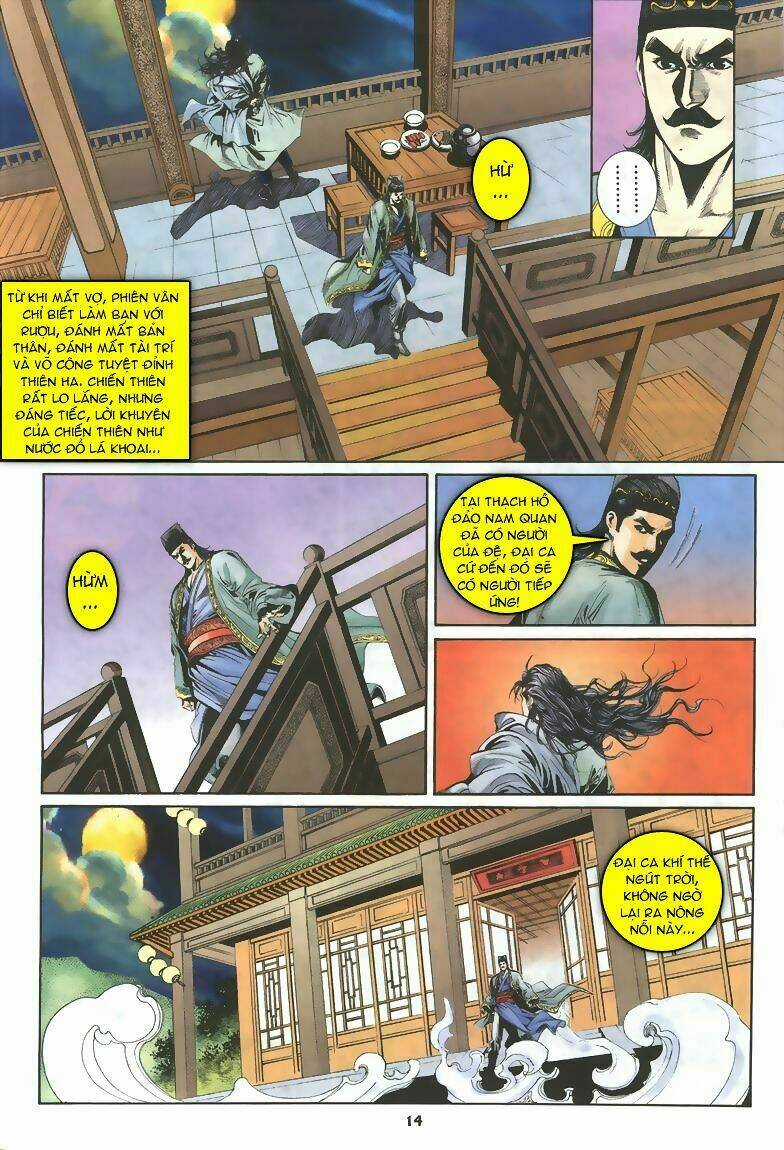 Phiên Vân Phúc Vũ Chapter 1 trang 11