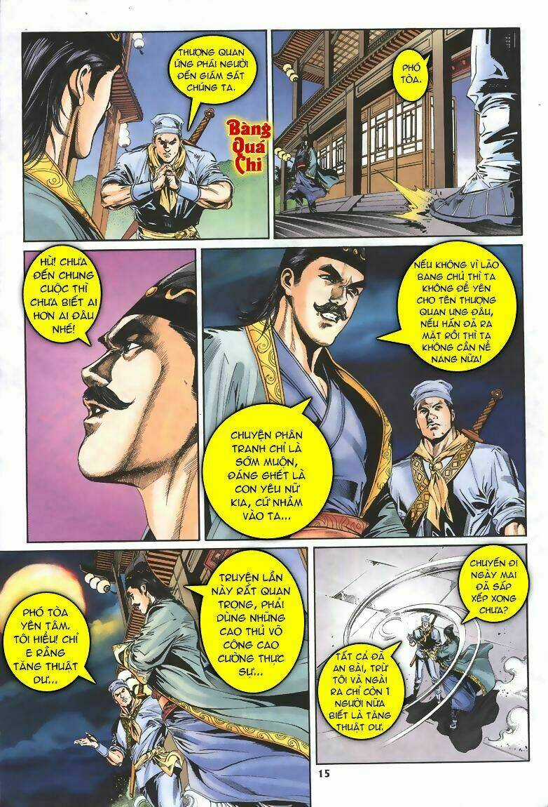 Phiên Vân Phúc Vũ Chapter 1 trang 12